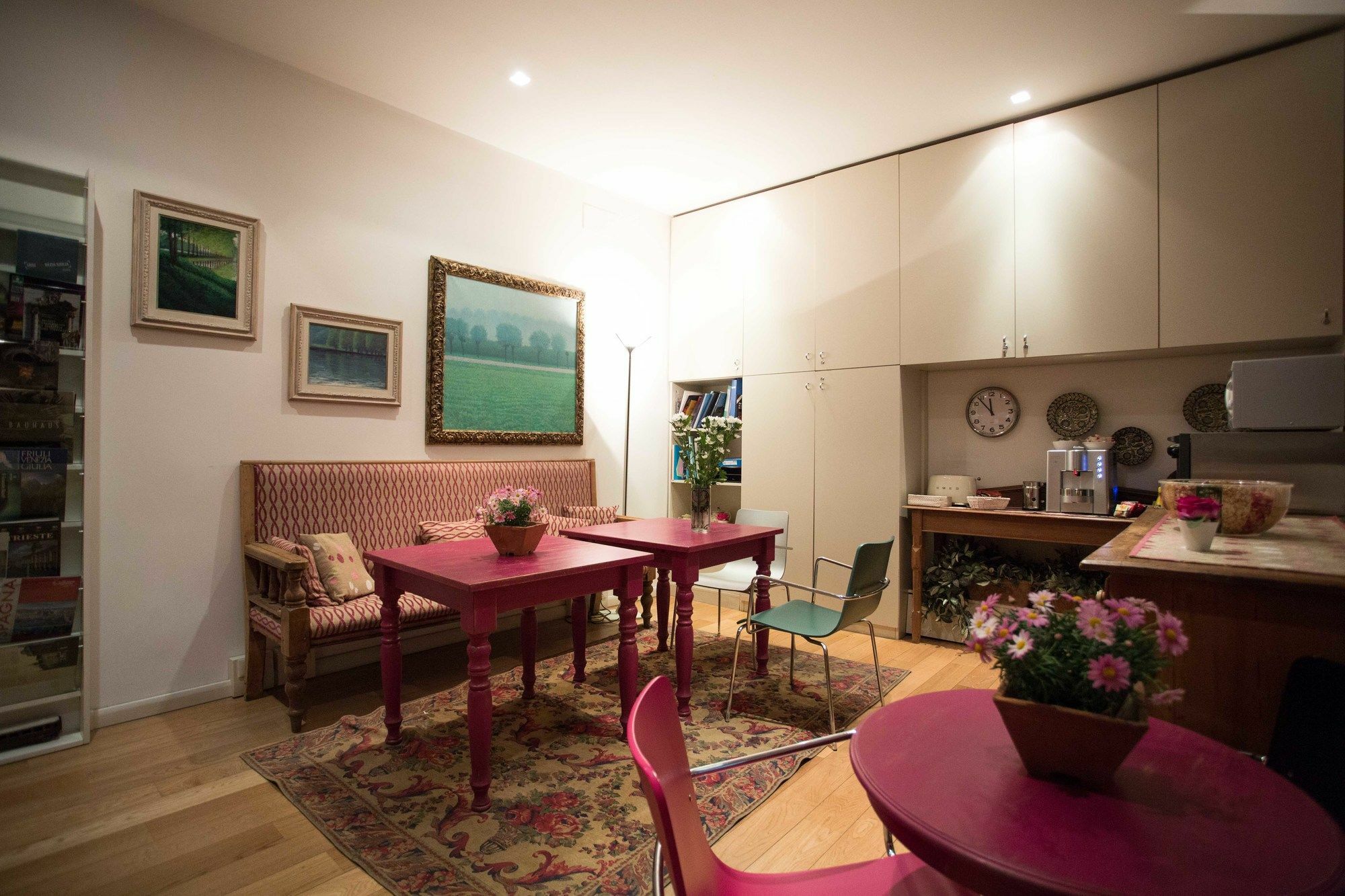 Residenza Le 6 A Otel Trieste Dış mekan fotoğraf